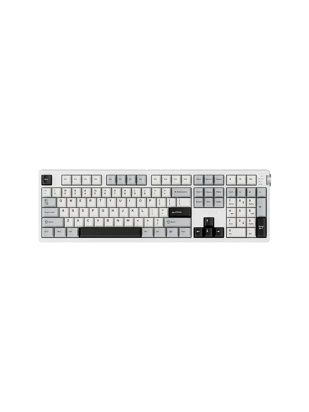 VGN V108 Ink Landscape Mechanical Keyboard — 2