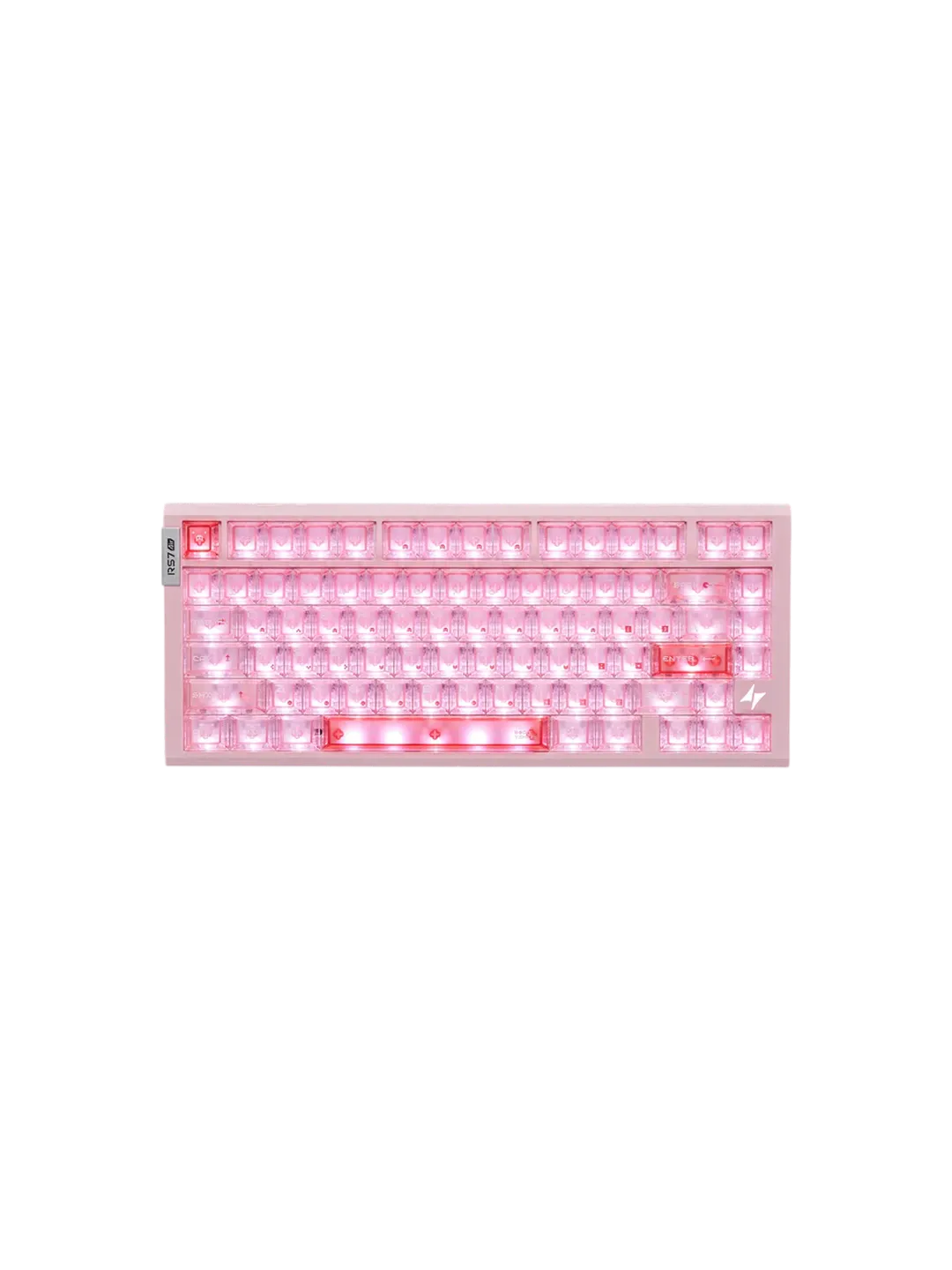 ATK RS7 Air Esports Iceblade Pink Gaming Keyboard — 4