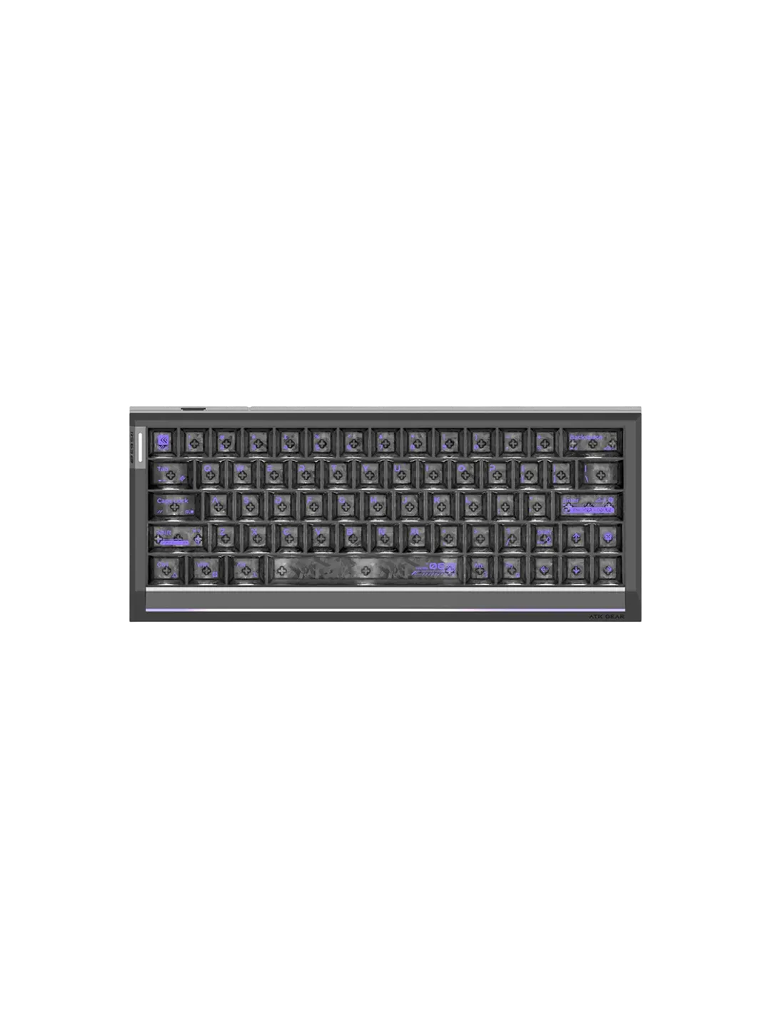 ATK RS63 Air Ice Blade Black Mexanik Klaviatura