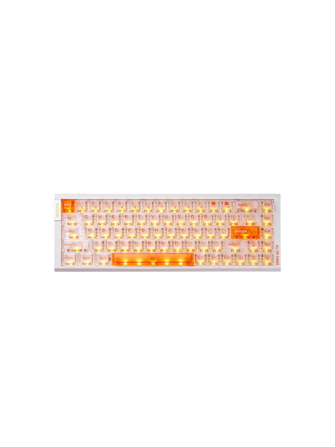 ATK RS6 Air Esports Iceblade White Gaming Keyboard — 4