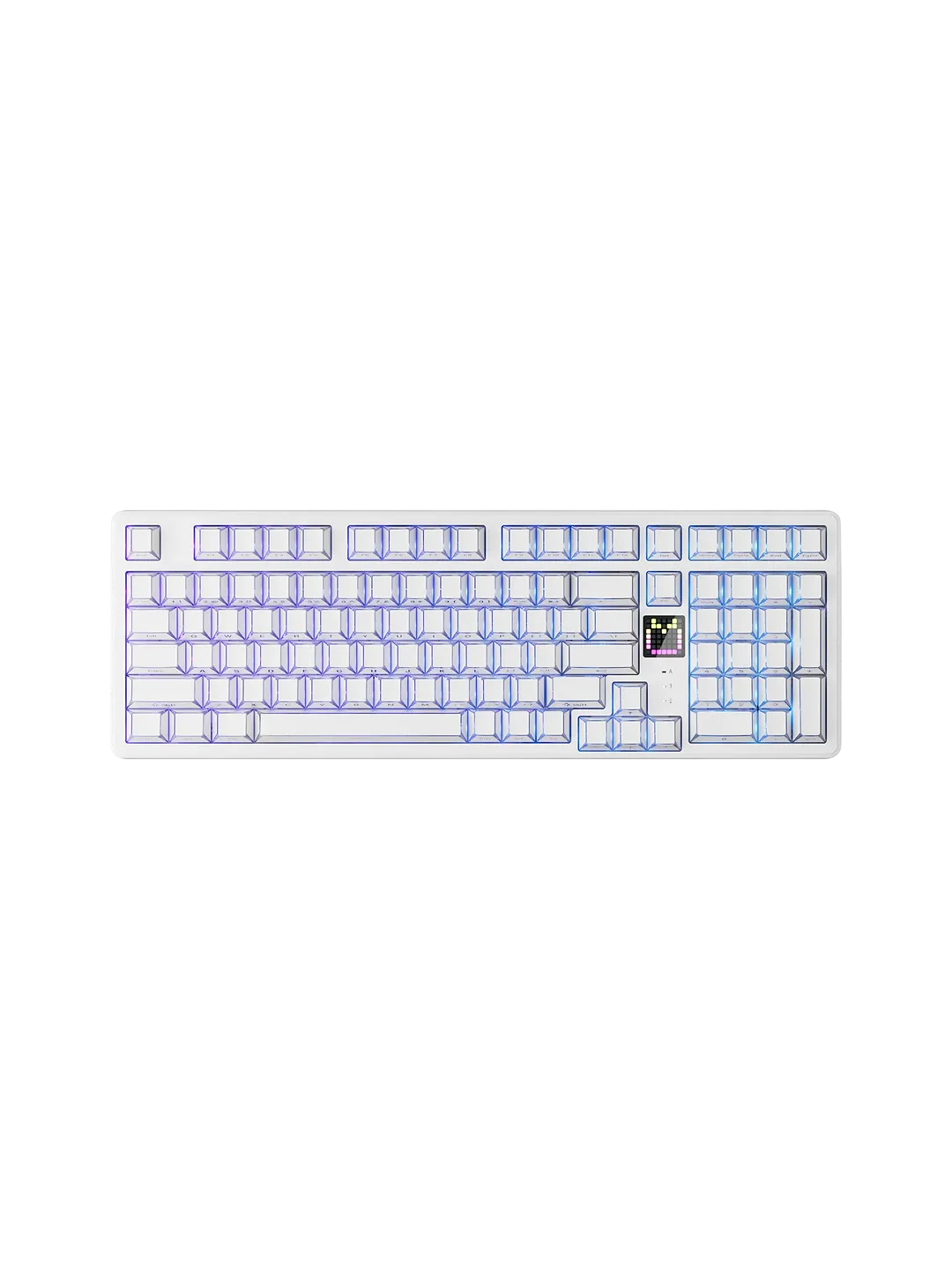 Механическая клавиатура VGN V98 Pro V4 Shadow White