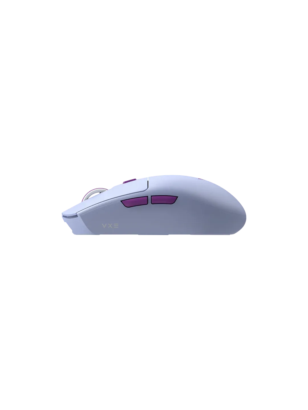 VXE Dragonfly V3 Pro Purple o'yin sichqoni — 4