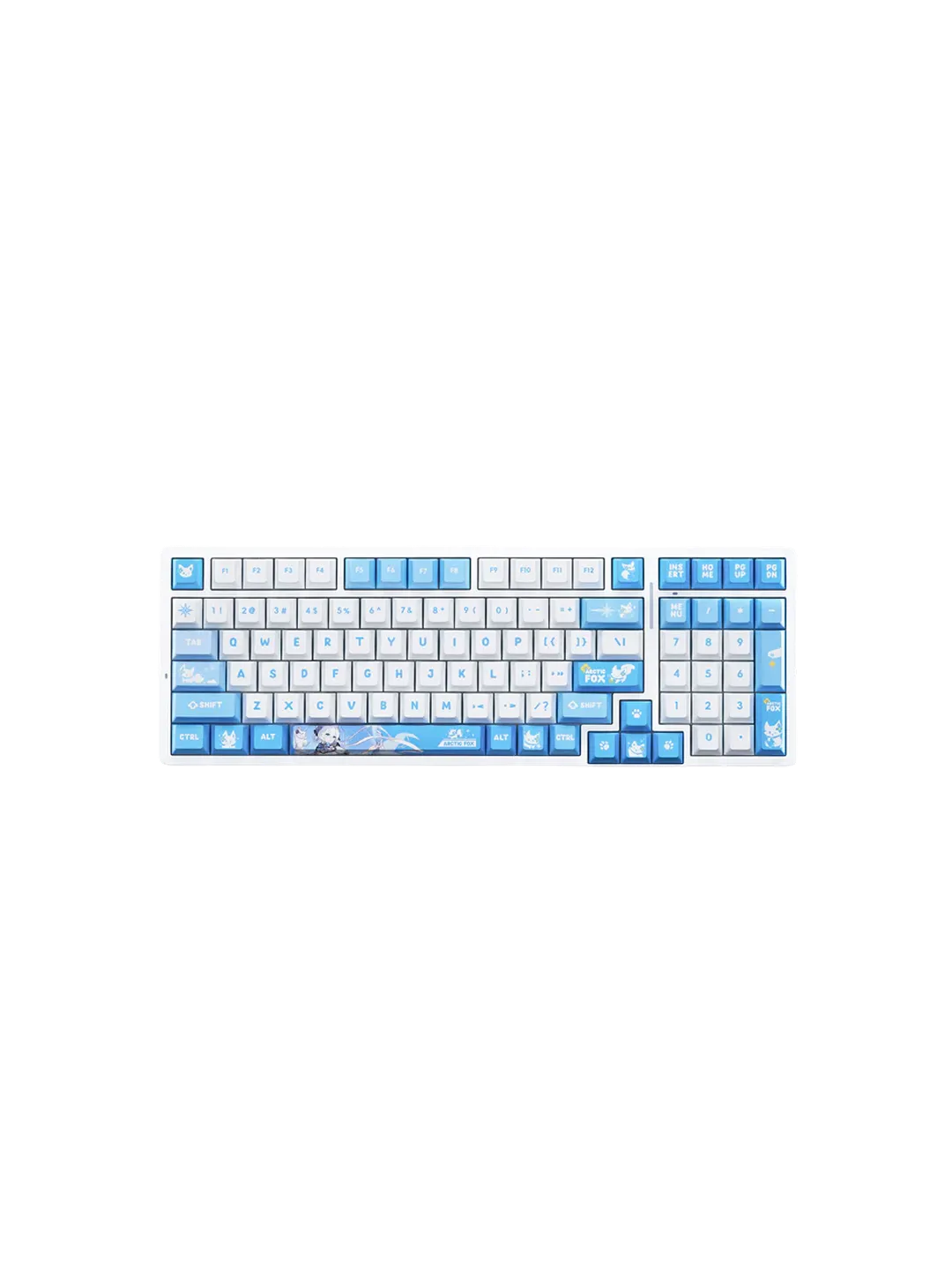 ATK A98 Pro Wireless Arctic Fox Gaming Keyboard — 3