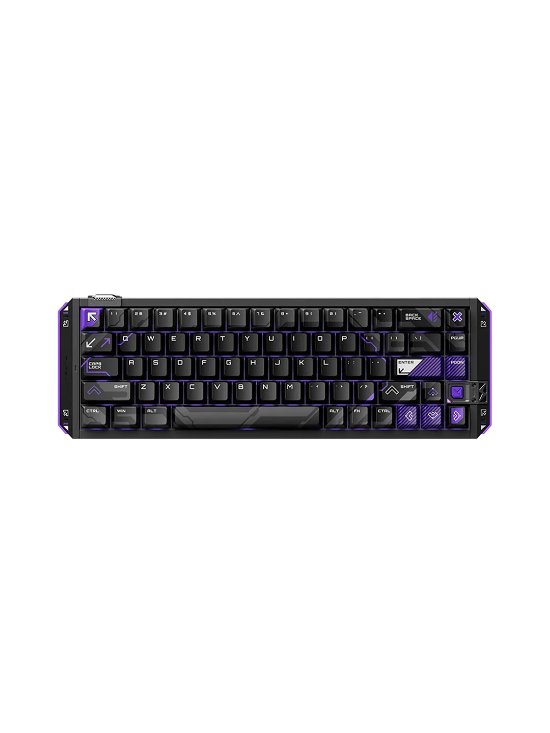 Игровая клавиатура VGN FLASH 68HE Black Knight
