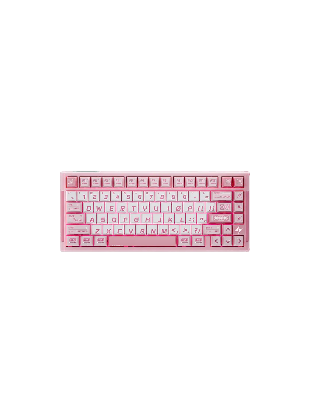 Механическая клавиатура ATK RS7 V2 Ultra Crystalblade Stellar Pink