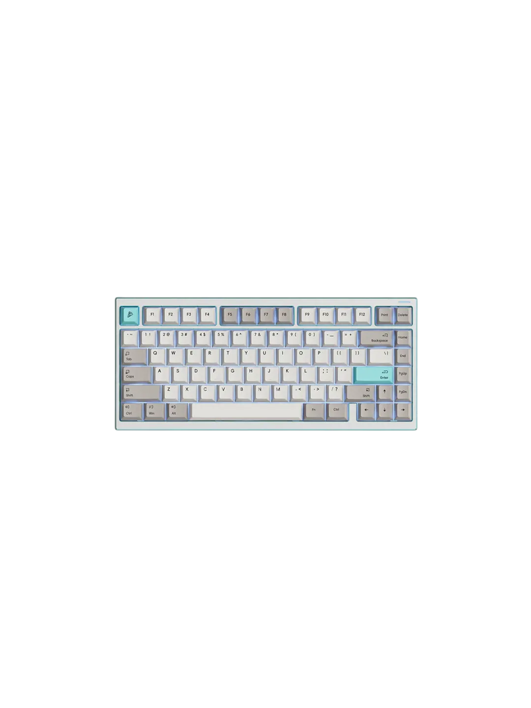 ATK EDGE 75 HE Esports Magnetic Skyline White Gaming Keyboard