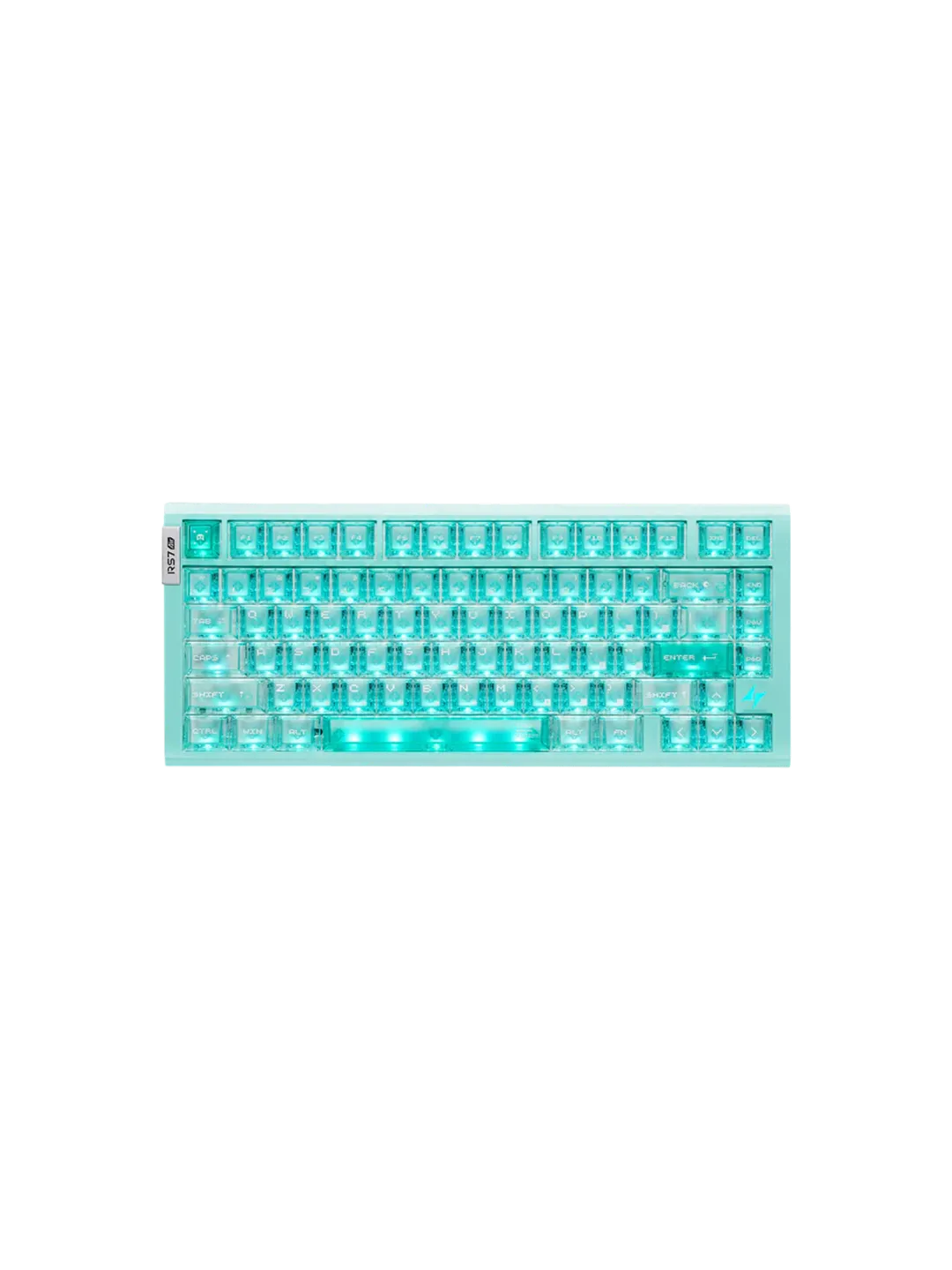 Механическая клавиатура ATK RS7 Air Iceblade, Lake Green