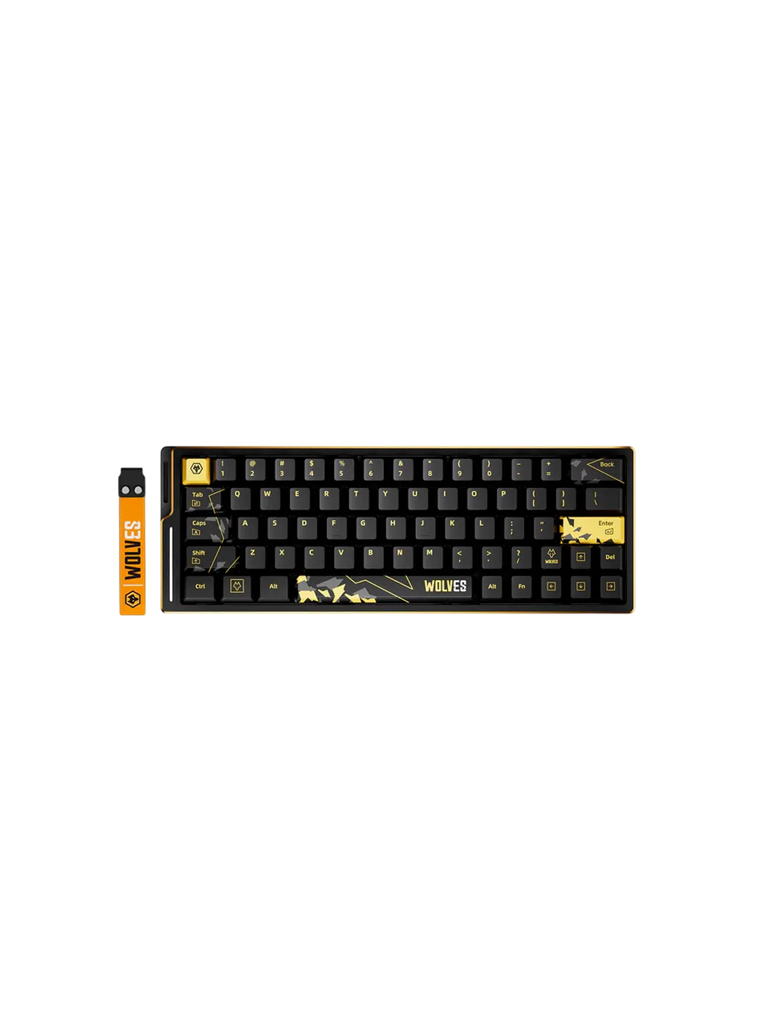WOLVES ATK EDGE 63 HE Esports Gaming Keyboard, Magnetic — 2