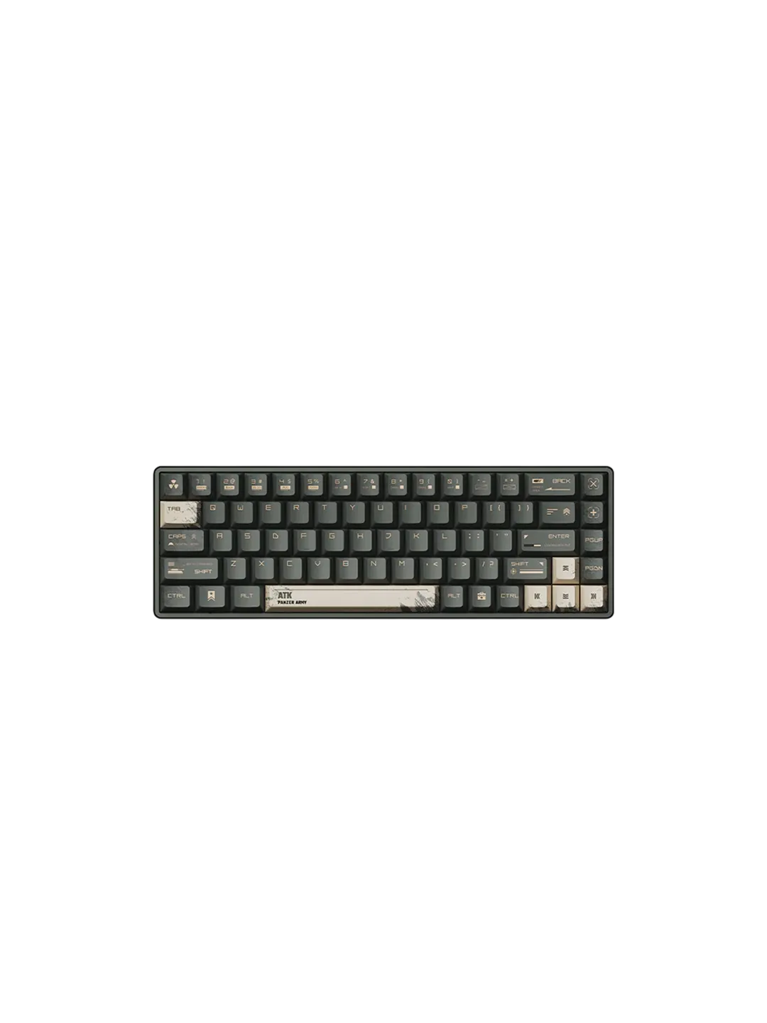 Механическая клавиатура ATK 68 Armored Limited — 4