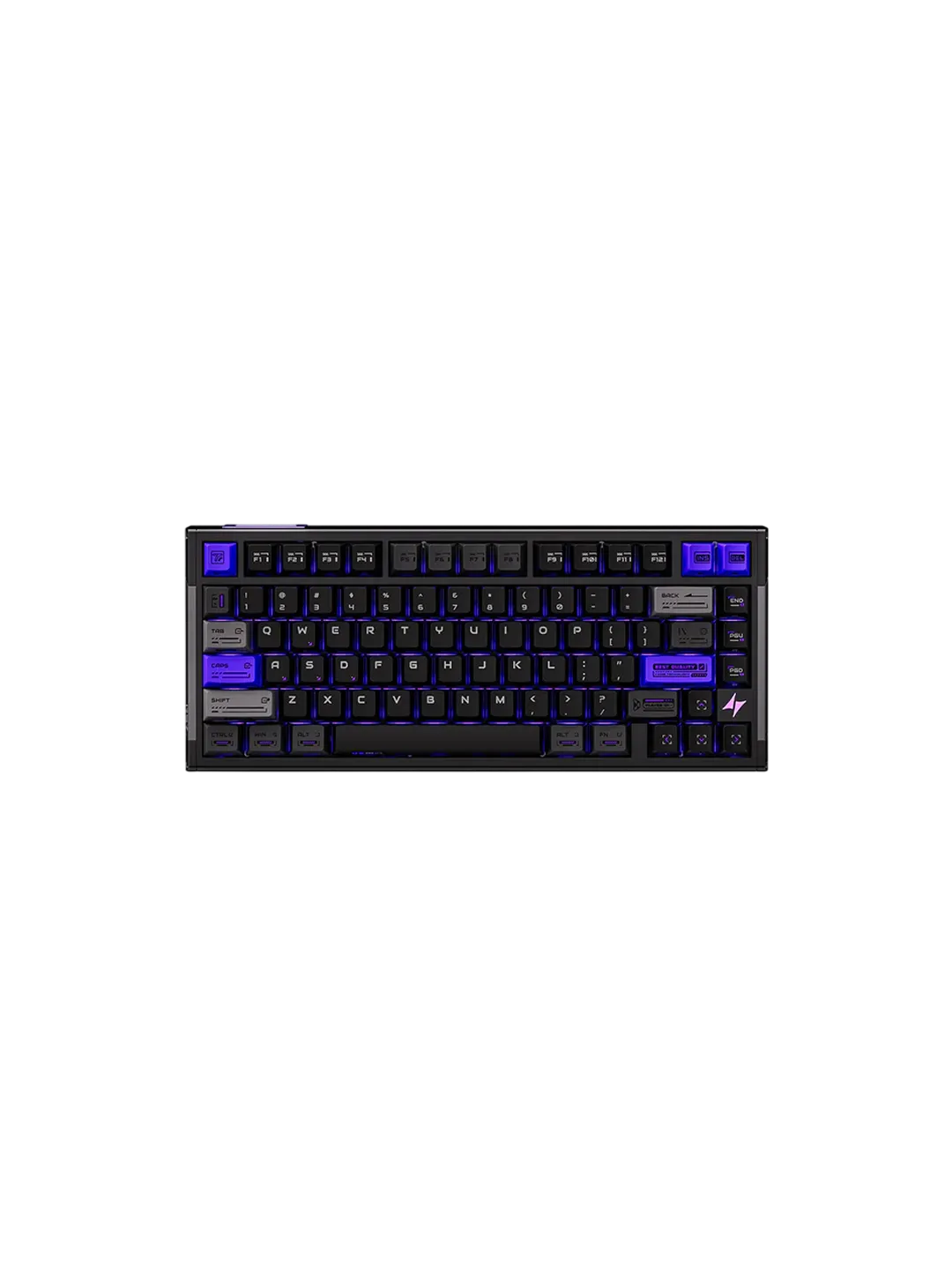 ATK RS7 V2 Ultra Crystalblade Shadow Gleam Mechanical Keyboard — 3