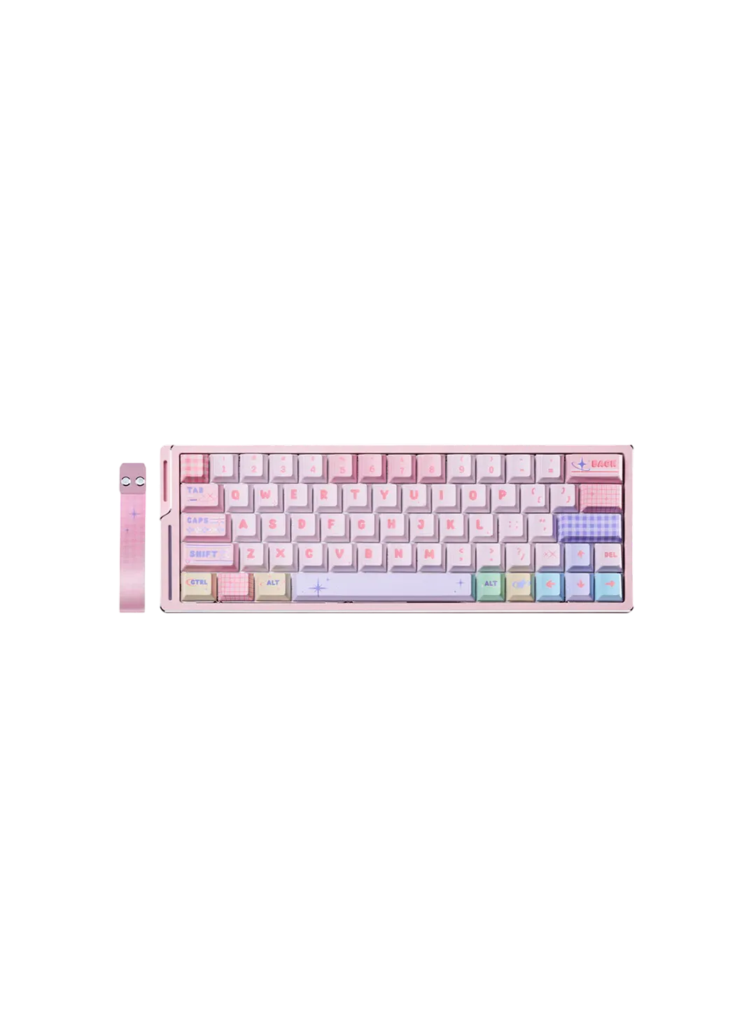 ATK EDGE 63 HE Esports Magnetic Pink Limited O'yin Klaviaturasi — 3