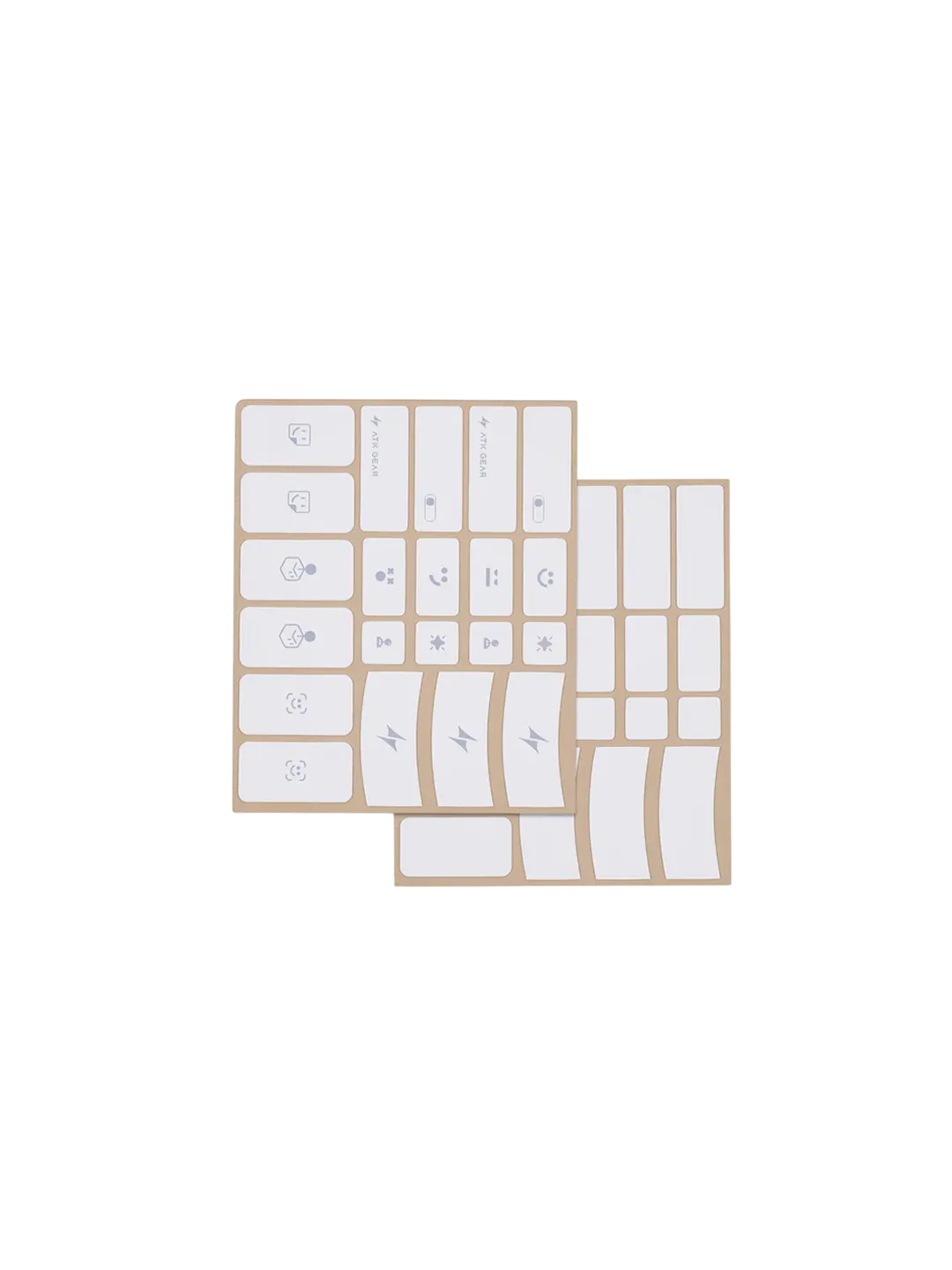 ATK Edge Ultra Grip Pro O'yin Sichqonchasi uchun Qoplamalar, Oq