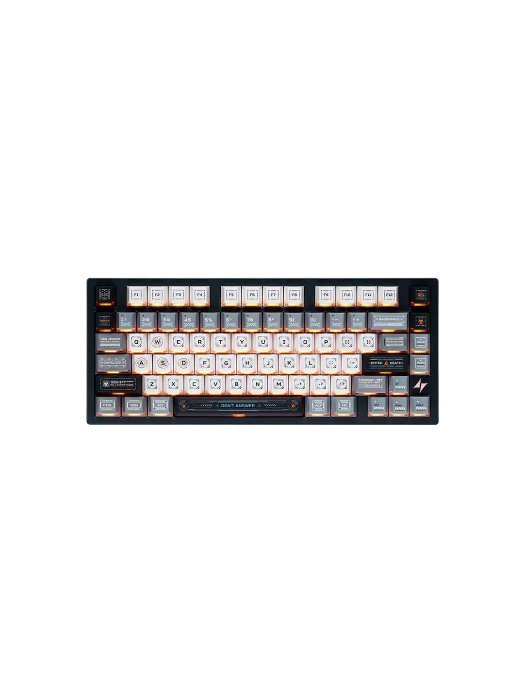 ATK RS7 Turbo TTC Magneto Mechanical Keyboard Black-Orange — 3