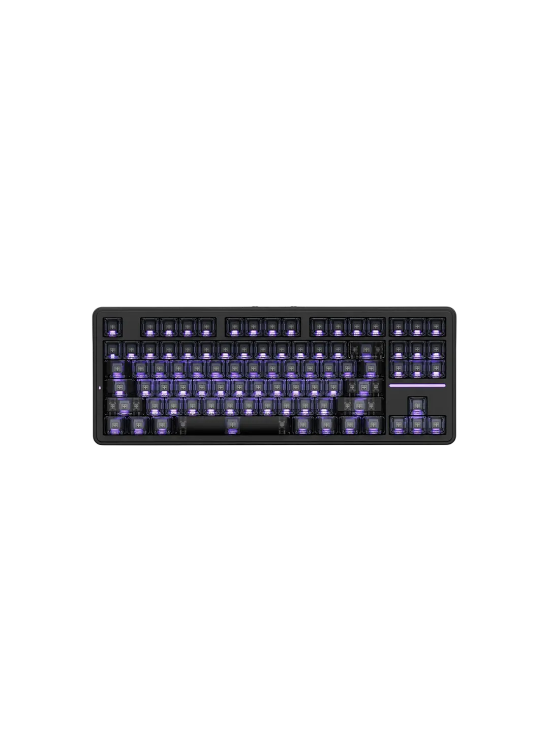 ATK A87 Pro Wireless Mexanik O'yin TKL Klaviatura Starry Night — 3