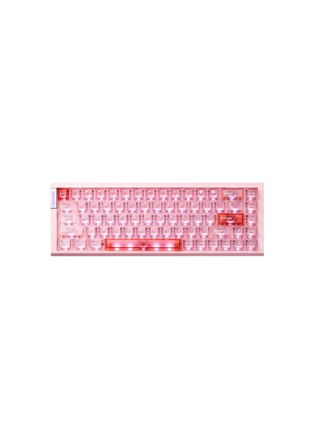 ATK RS6 Air Esports Iceblade Pink Gaming Keyboard