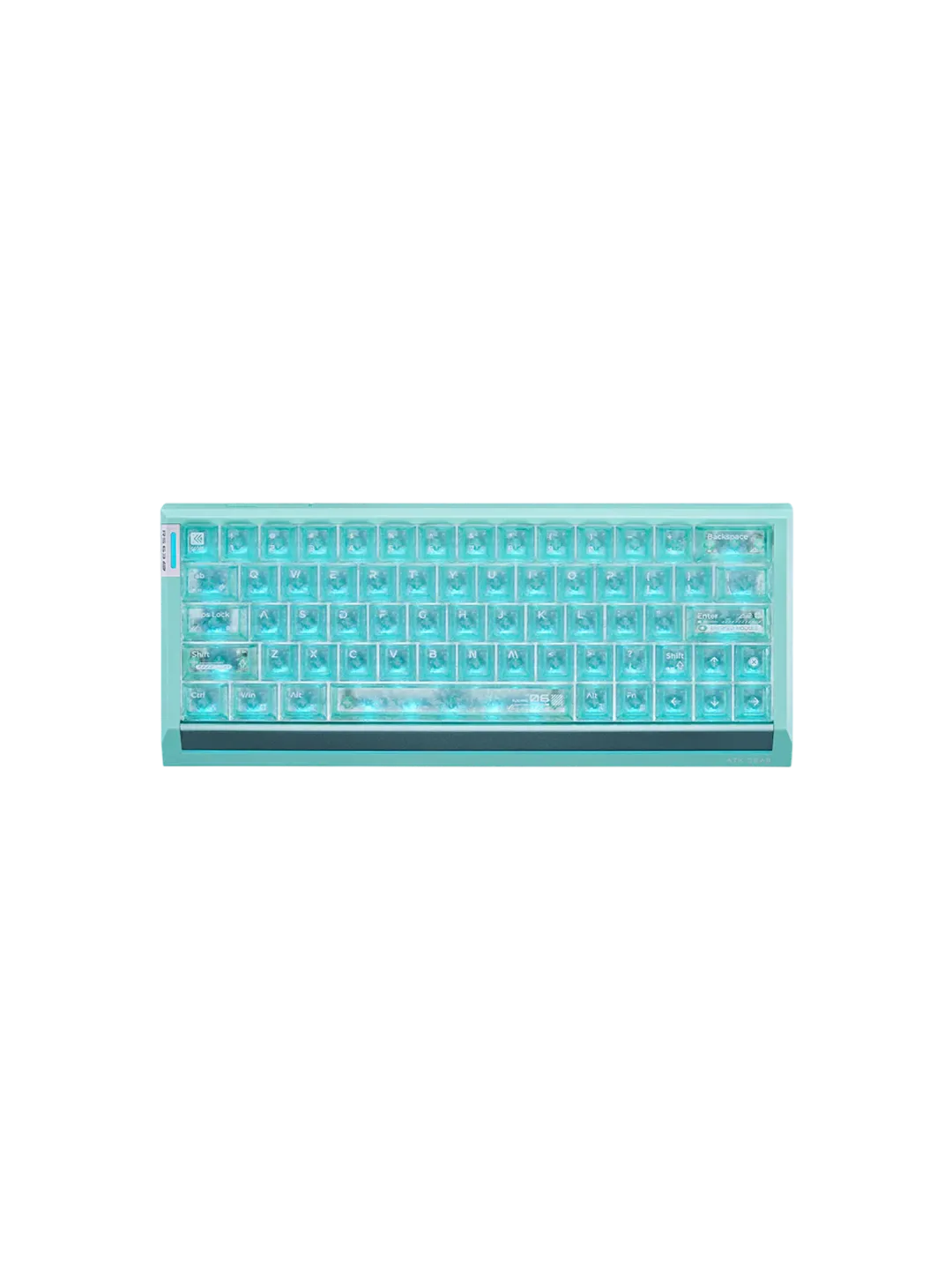 ATK RS63 Air Ice Blade Mexanik Klaviatura, Yashil — 2