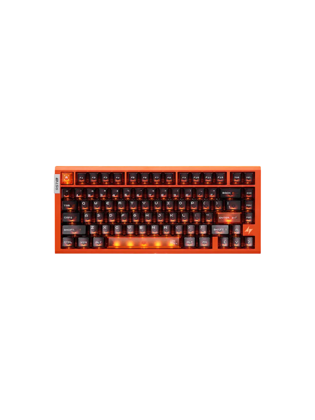 Механическая клавиатура ATK RS7 Air Iceblade Orange — 3