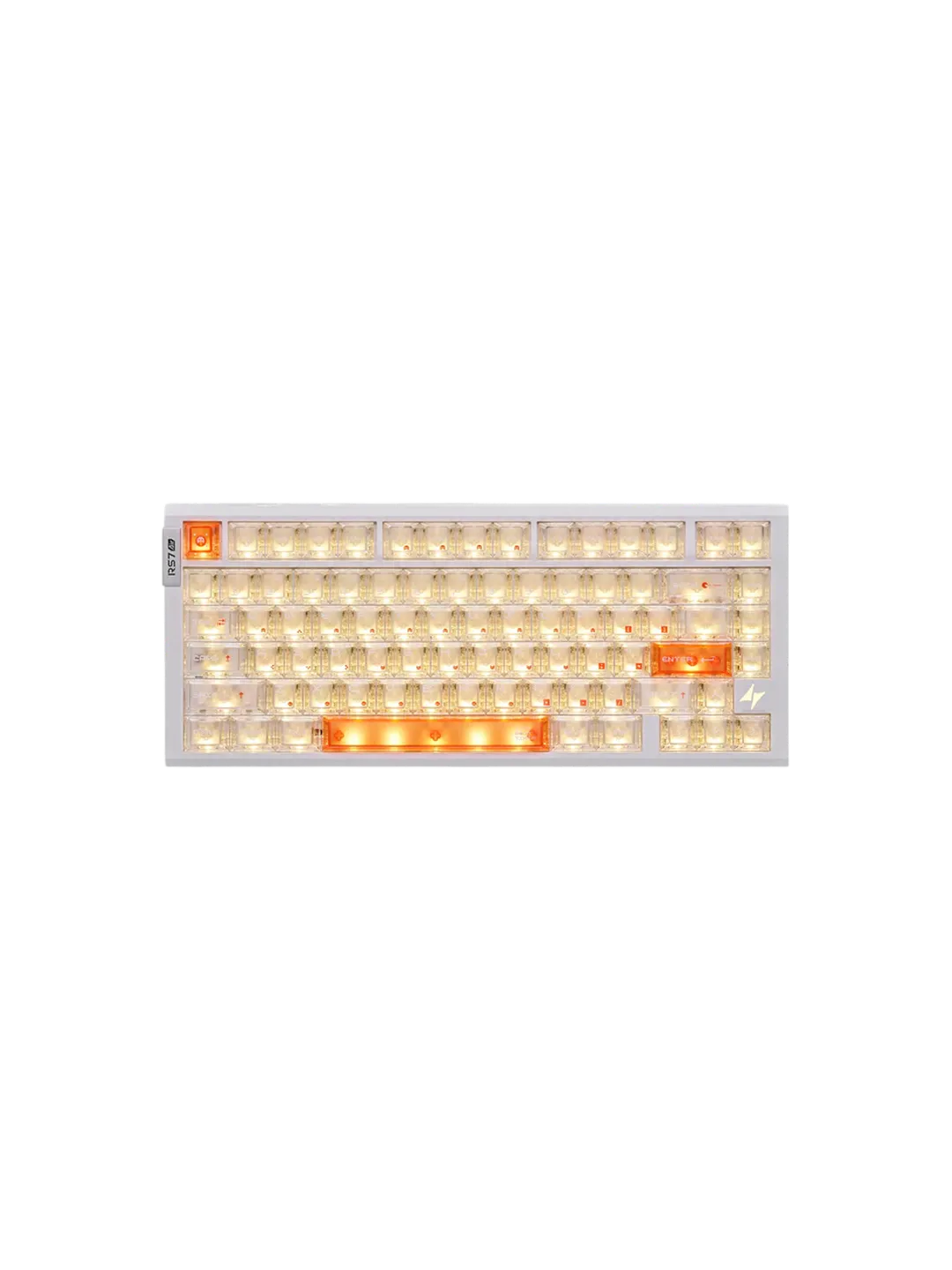 ATK RS7 Air Esports Iceblade White Gaming Keyboard