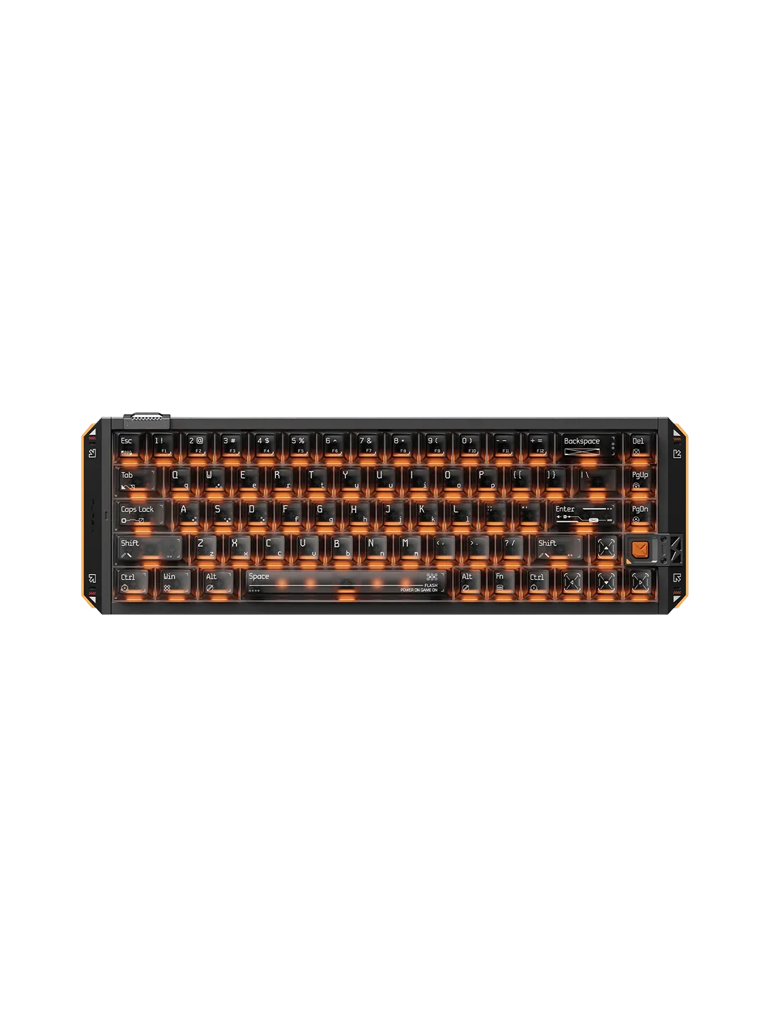 Игровая клавиатура VGN FLASH 68HE Phantom Black — 2