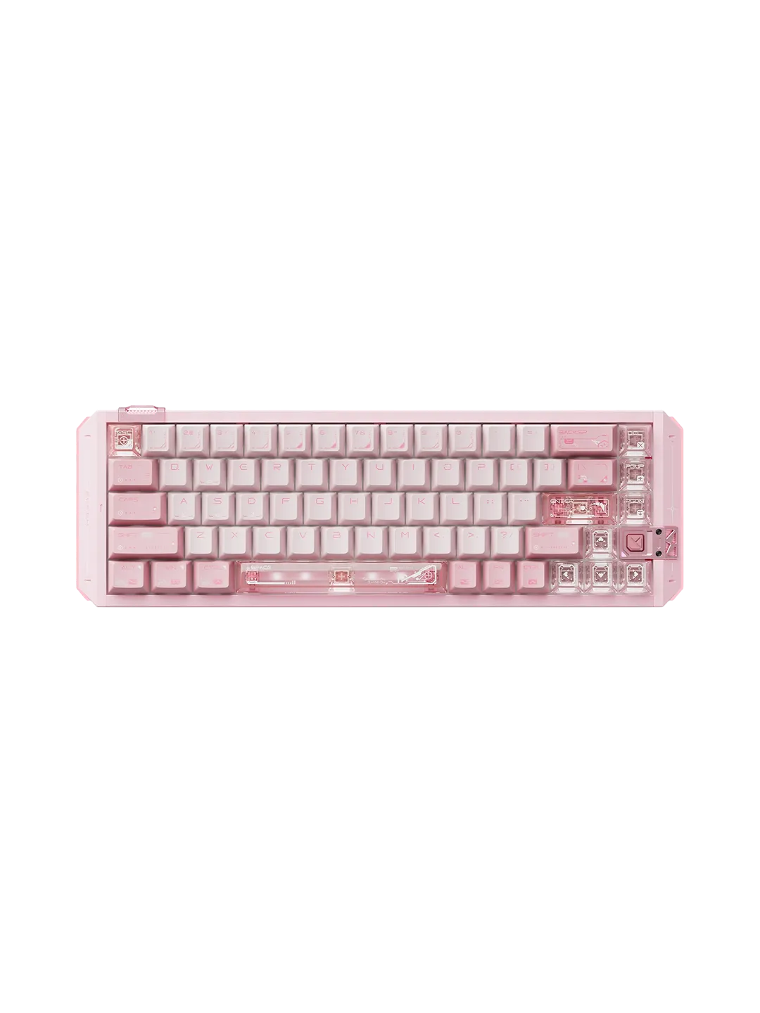 VGN FLASH 68HE Gaming Keyboard, Pink Soul — 4
