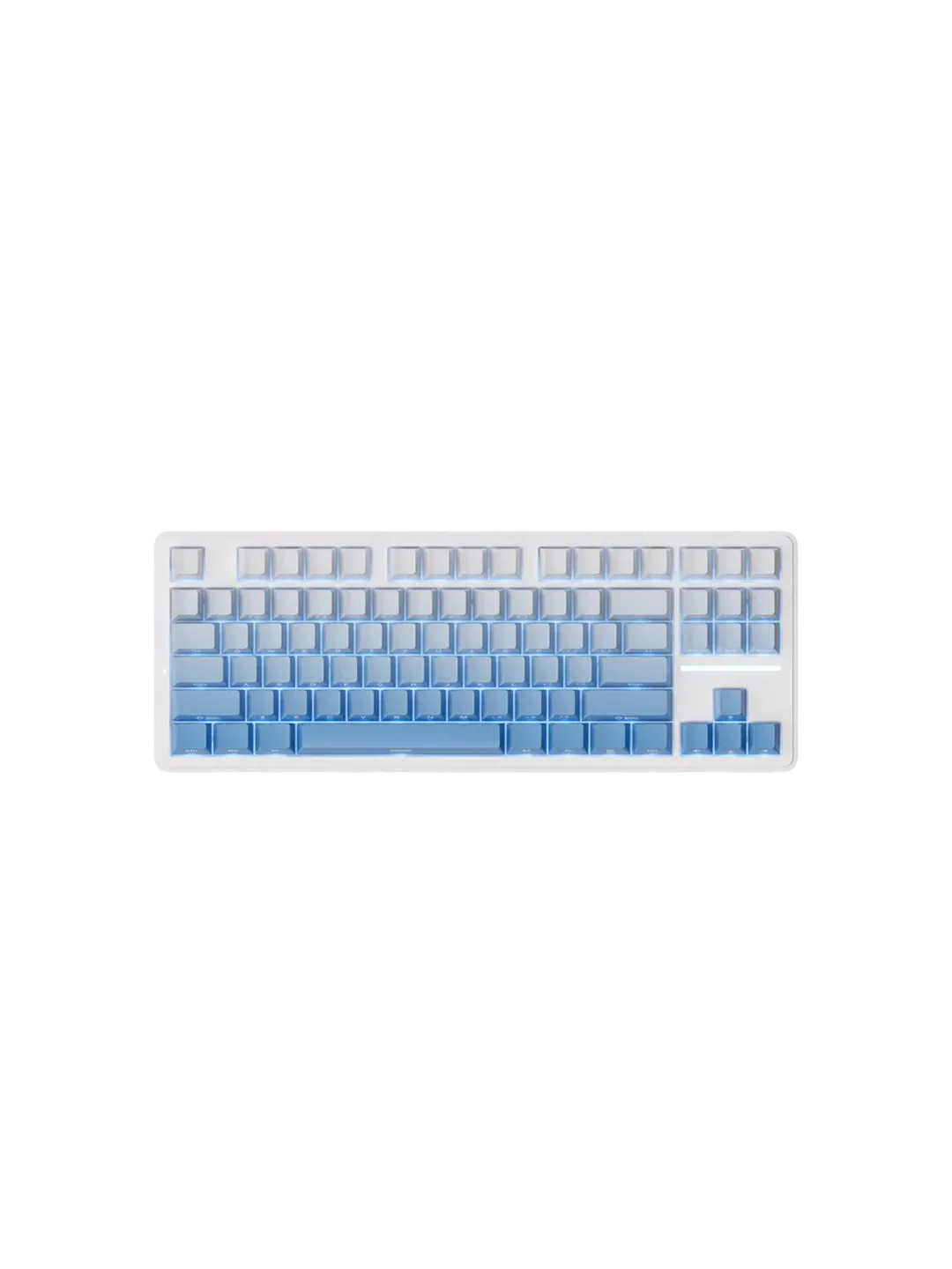 ATK A87 Pro Glacier Blue Mexanik Klaviatura — 3