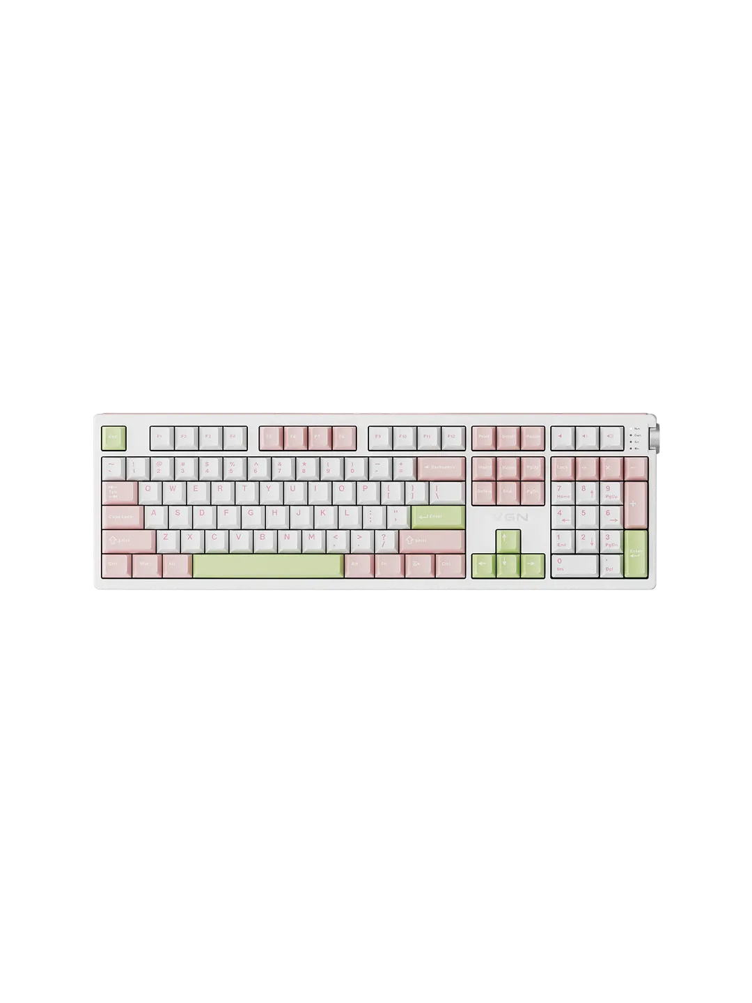 VGN V108 Floral Breeze Mexanik Klaviatura — 3