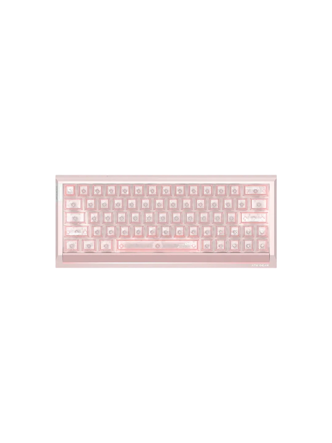 ATK RS63 Air Ice Blade Pink Mexanik Klaviatura — 3
