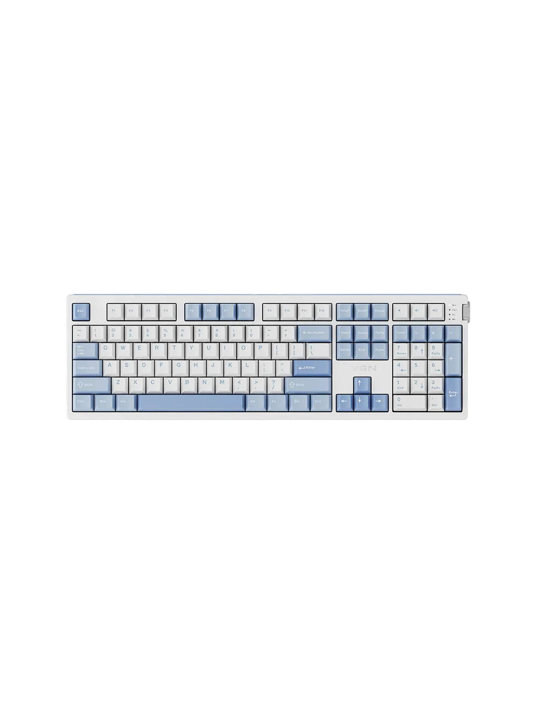 VGN V108 Snowy Sky Mechanical Keyboard