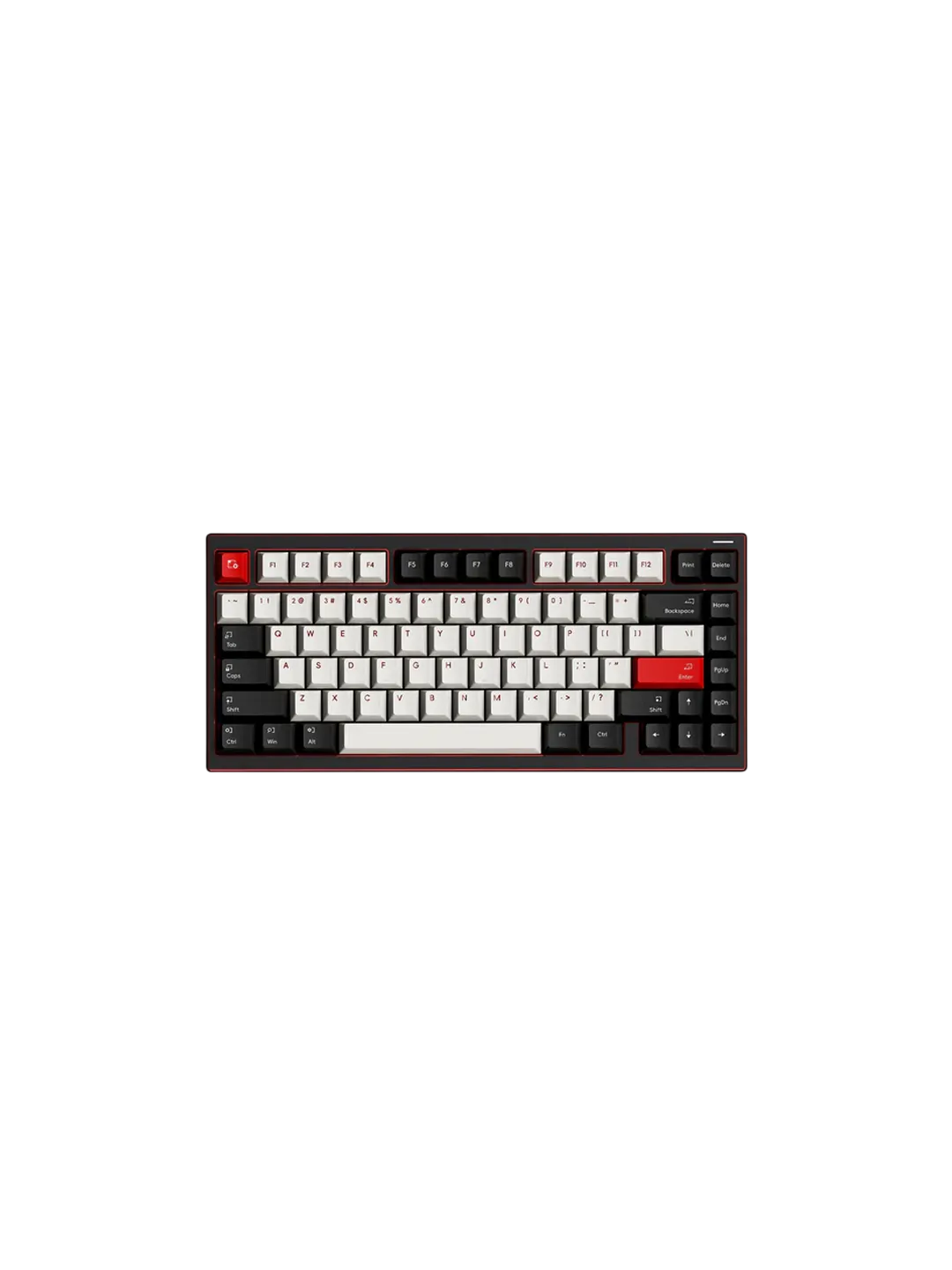 ATK EDGE 75 HE Esports Gaming Keyboard, Magnetic Obsidian Black