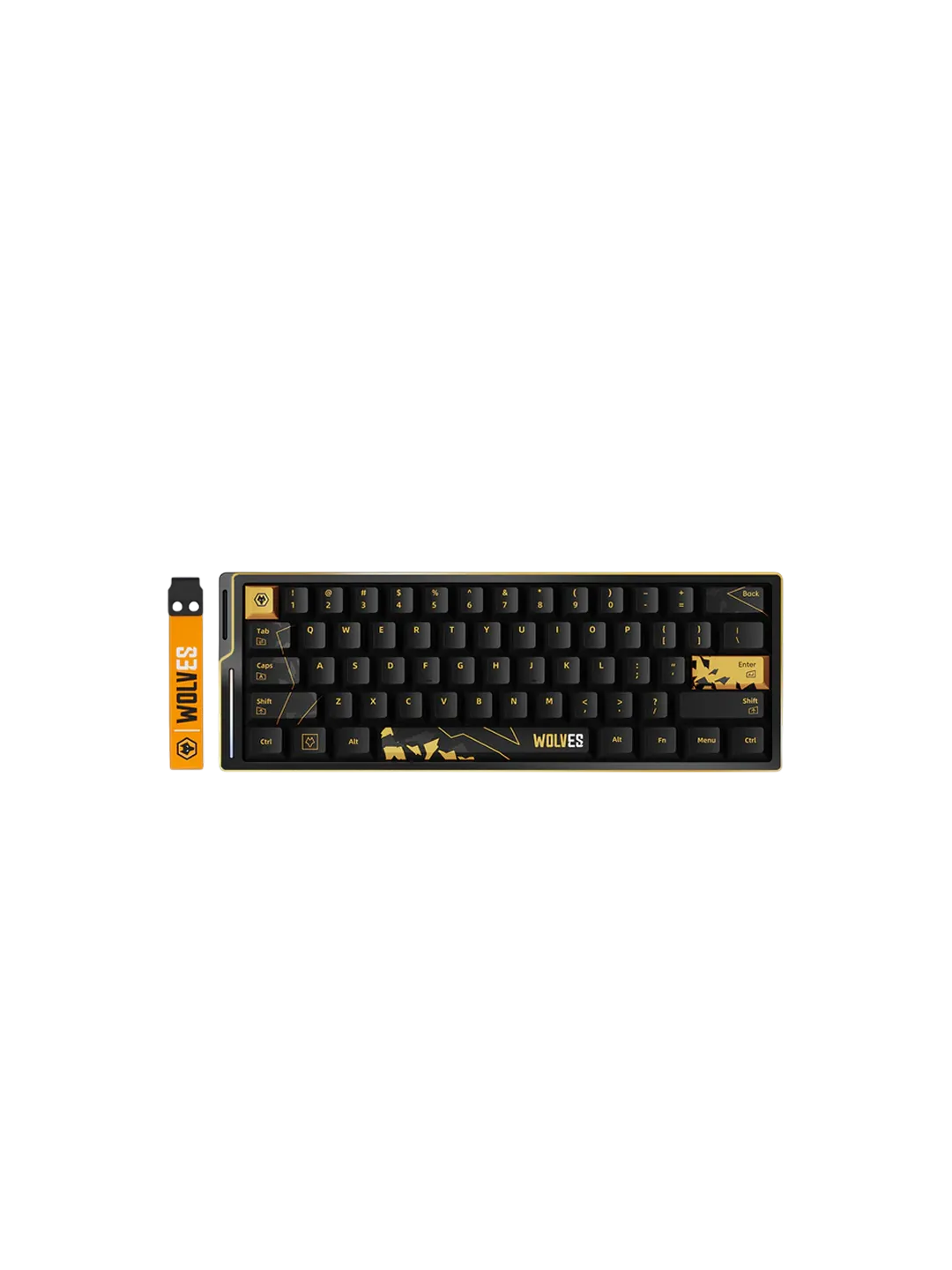 WOLVES Ultimate ATK EDGE 60 HE Esports Magnetic Gaming Keyboard — 2