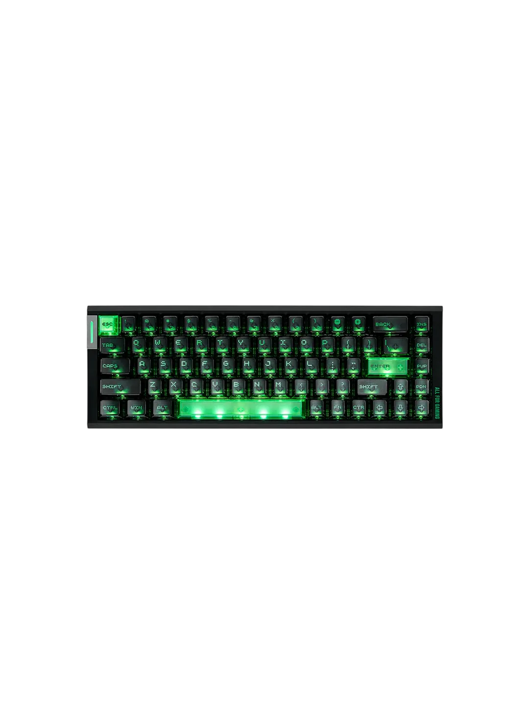 ATK RS6 Air Esports Iceblade Black Gaming Keyboard — 3