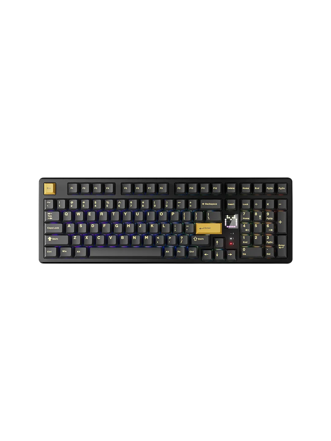 Механическая клавиатура VGN V98 Pro V4 Night Black — 3