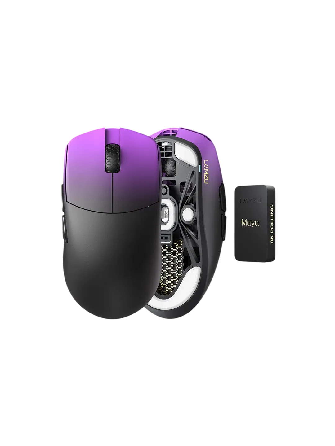 Игровая мышь LAMZU MAYA Champion Edition Purple Shadow