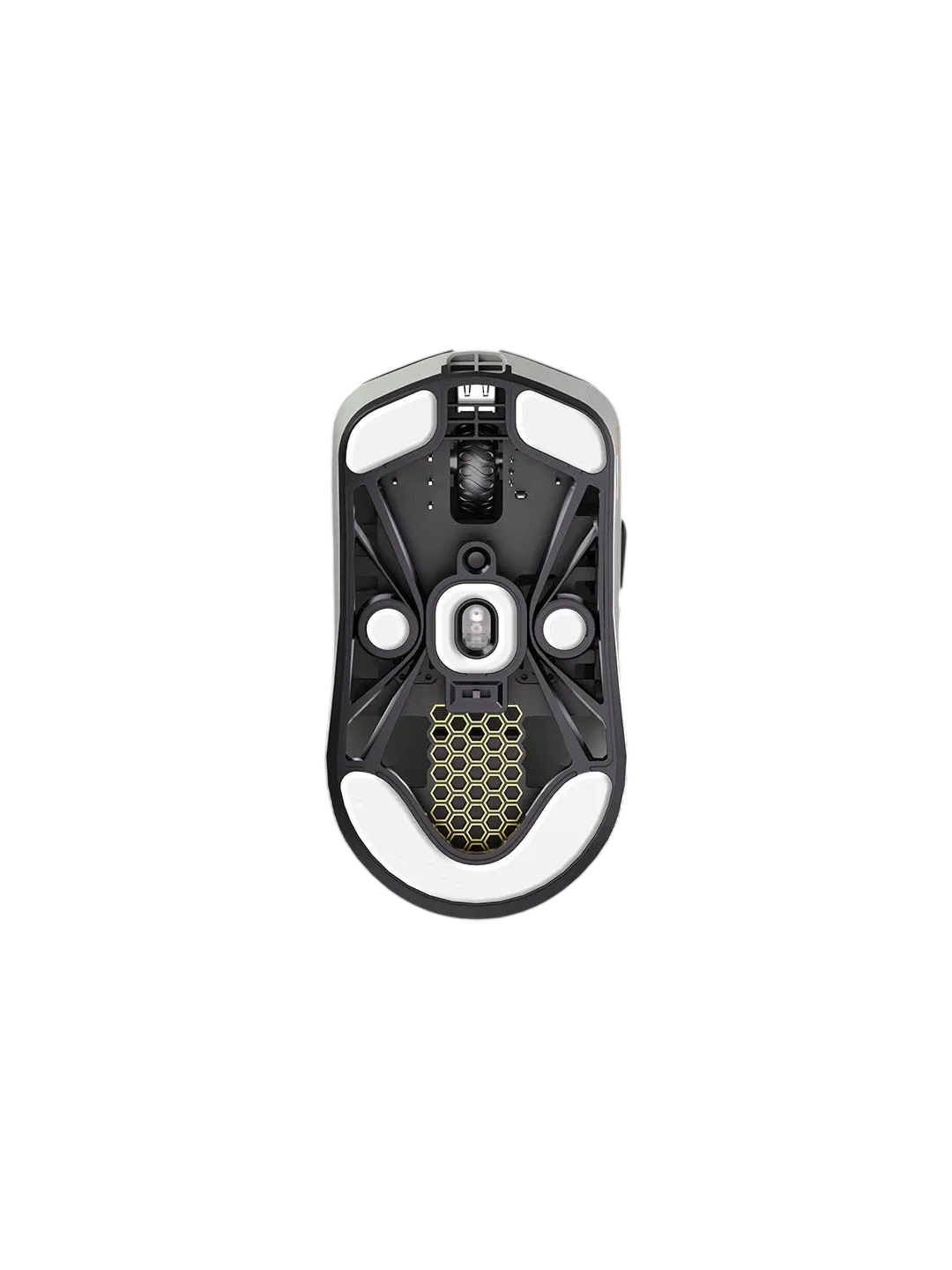 LAMZU MAYA X Cloud Gray Gaming Mouse — 3