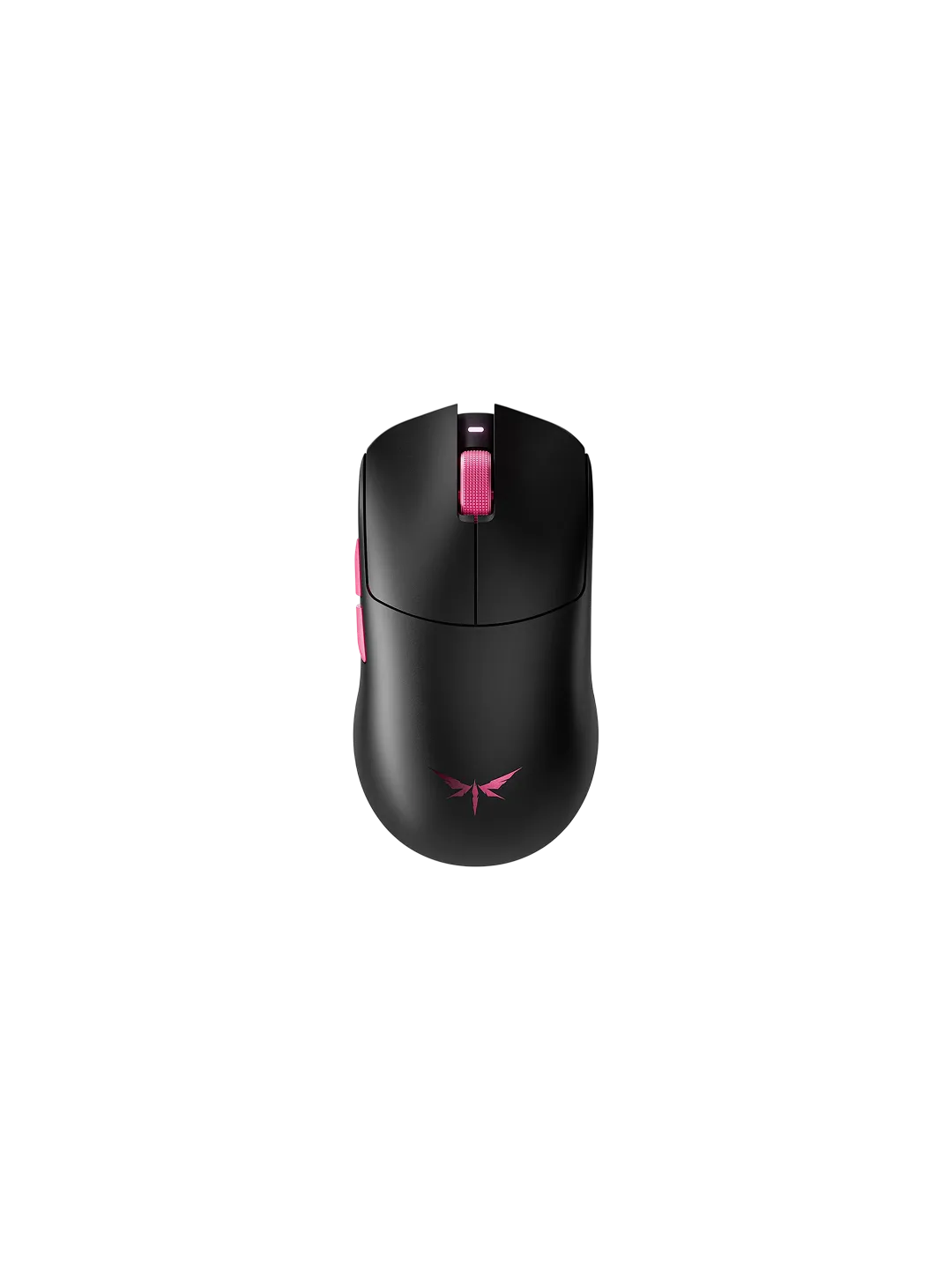 VGN Dragonfly F2 Master GT O'yin Sichqon, Qora - Pushti