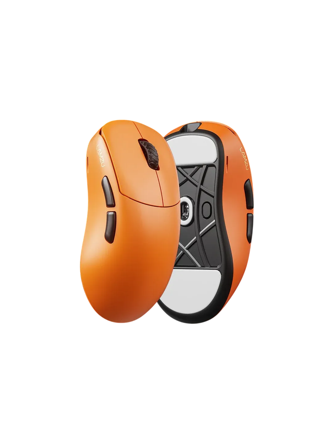LAMZU THORN V2 Orange Gaming Mouse