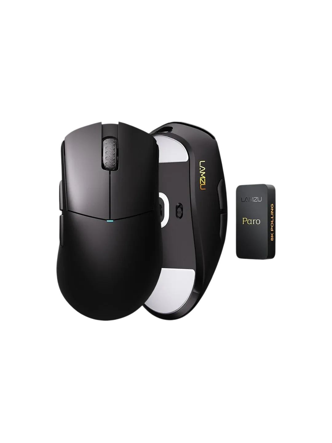 Игровая мышь LAMZU PARO AURORA Charcoal Black