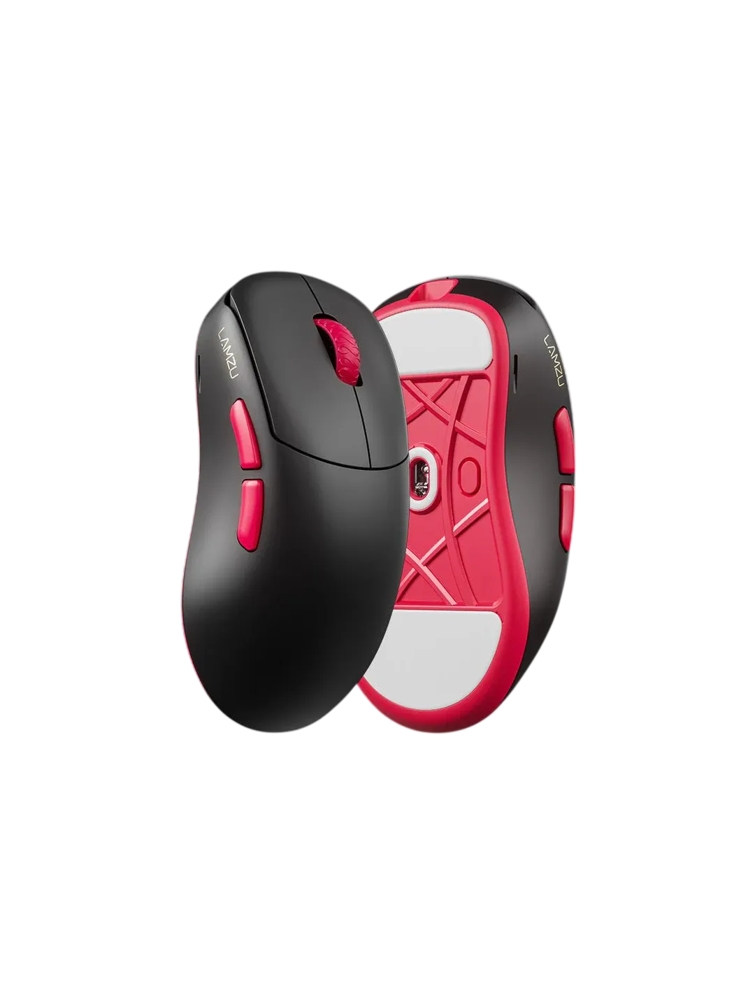 Игровая мышь LAMZU THORN V2 Черно-Красная