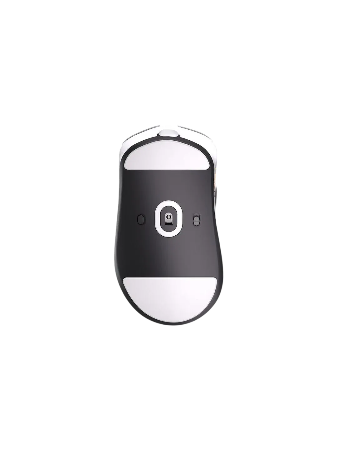 LAMZU PARO AURORA Polar White Gaming Mouse — 3