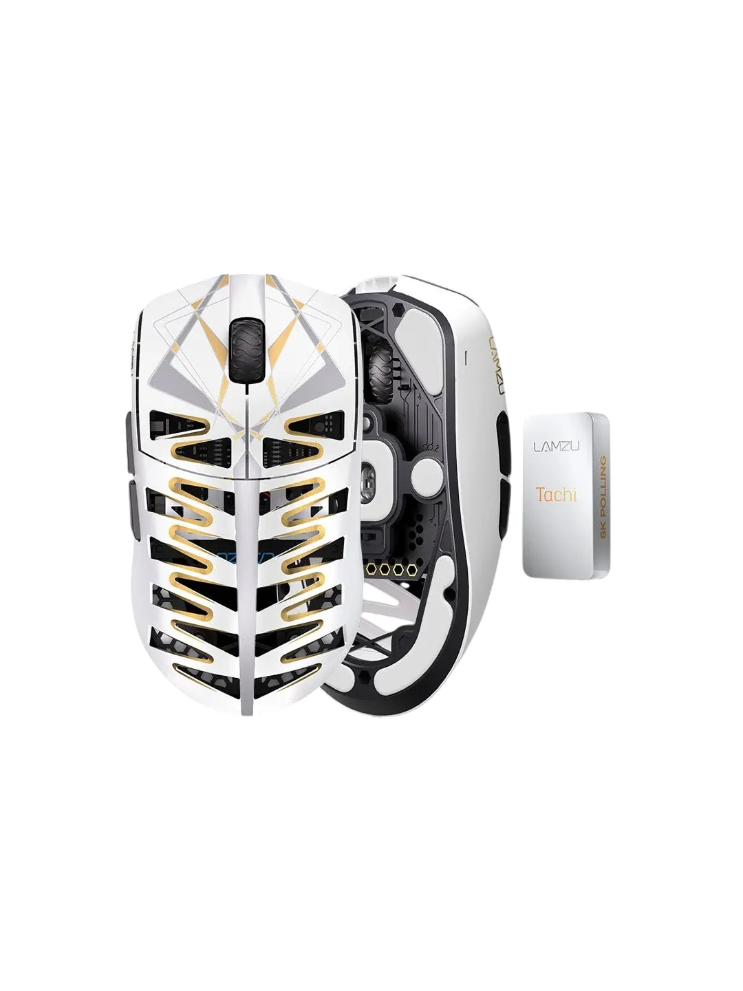 Игровая мышь LAMZU Tachi Warrior White
