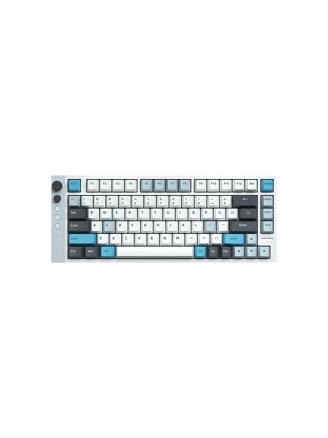 LAMZU Jet75 Magnetic White O'yin Klaviaturasi