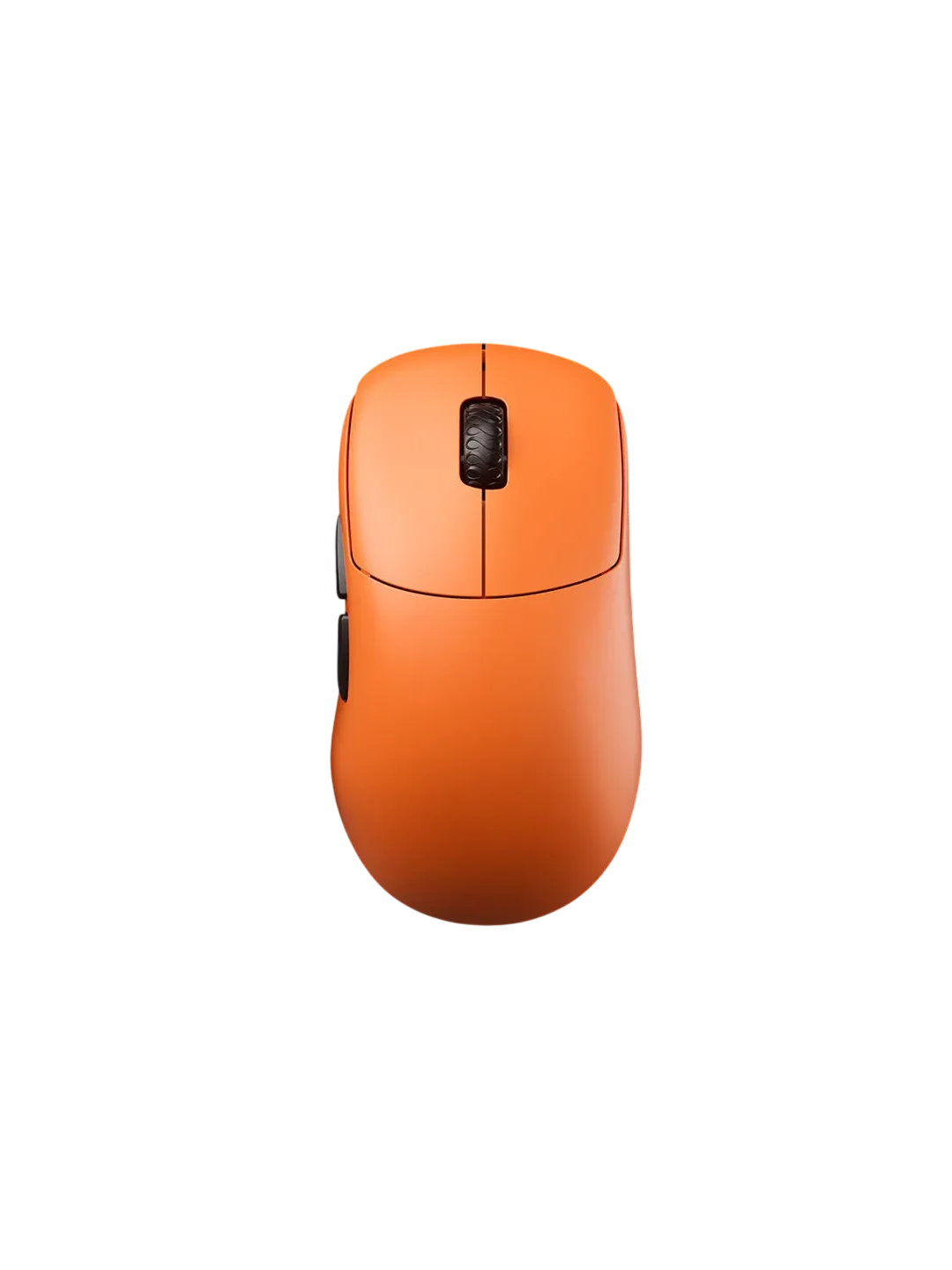 LAMZU THORN V2 Orange Gaming Mouse — 2