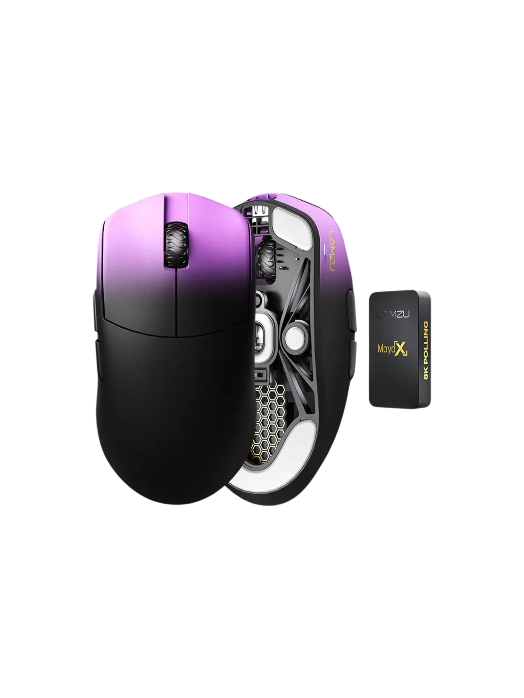 Игровая мышь LAMZU MAYA X Purple Shadow