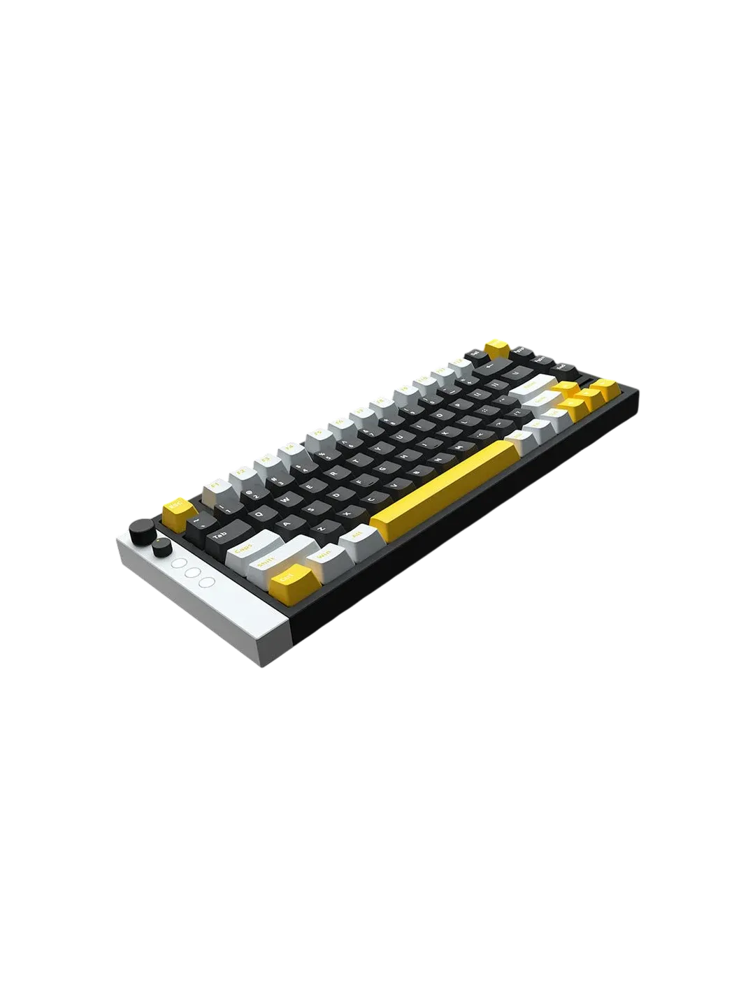 LAMZU Jet75 Magnetic Black O'yin Klaviaturasi — 2