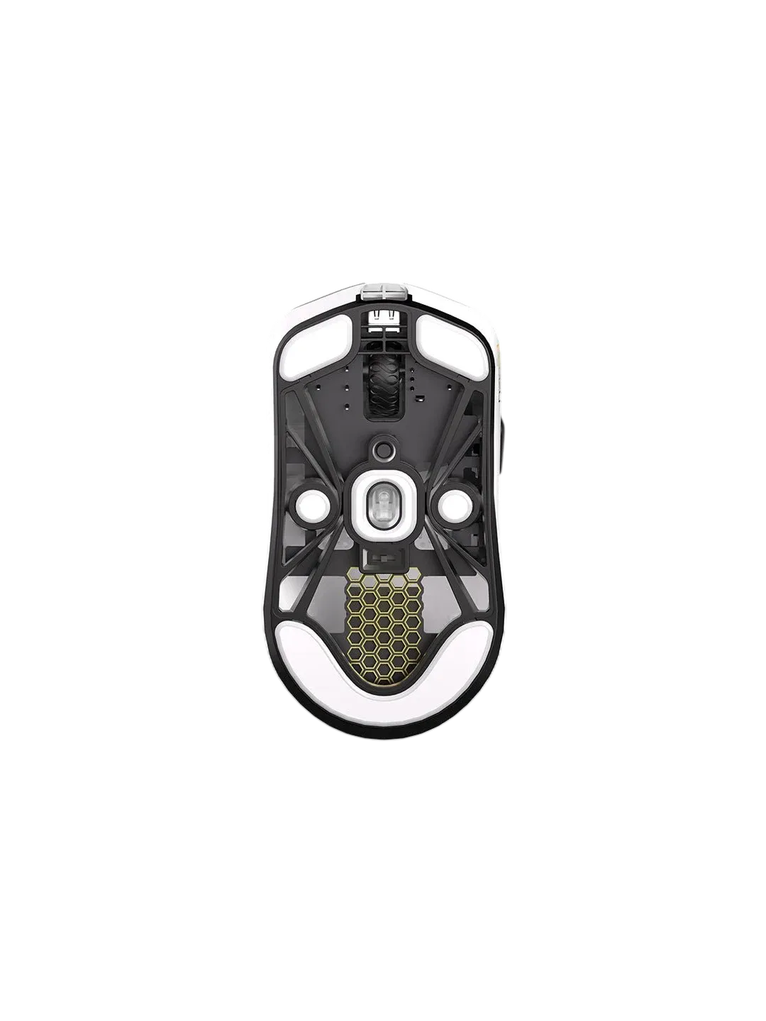 LAMZU MAYA X White Gaming Mouse — 3