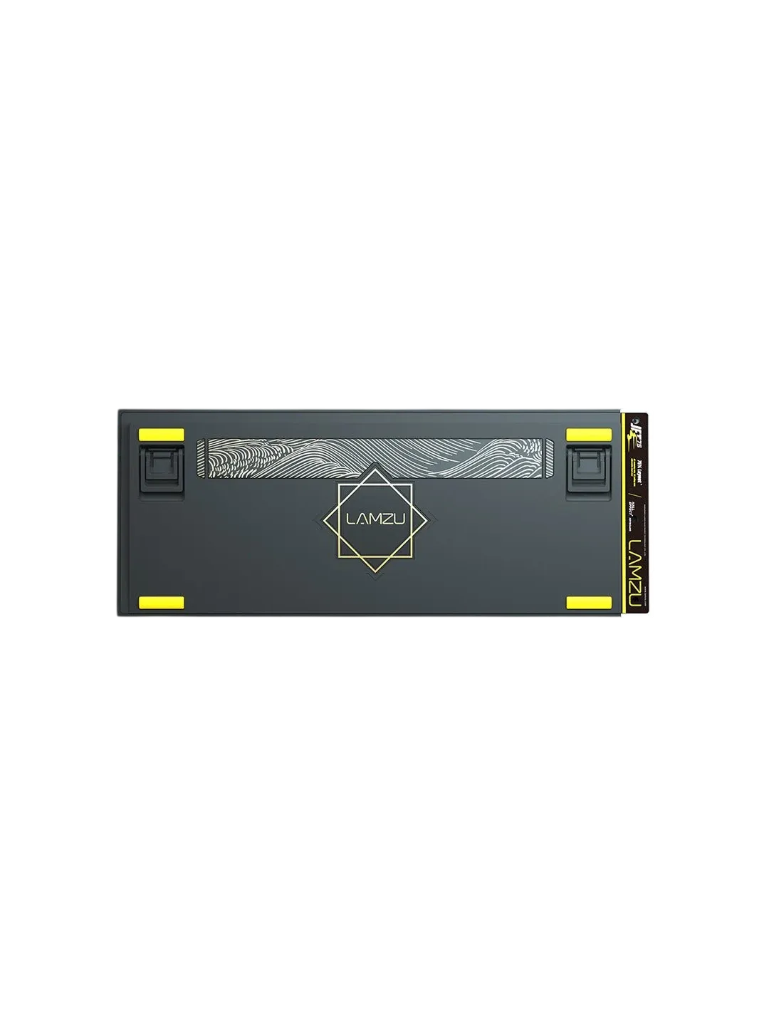 LAMZU Jet75 Magnetic Black O'yin Klaviaturasi — 3