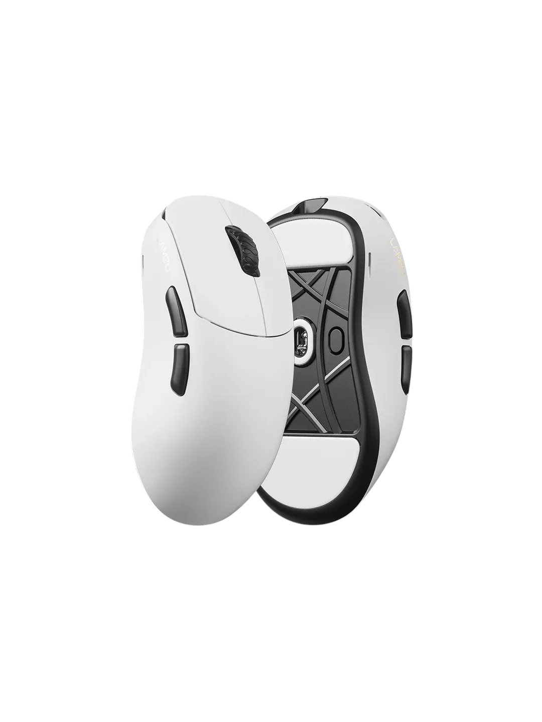 LAMZU THORN V2 O'yin sichqoni, Oq